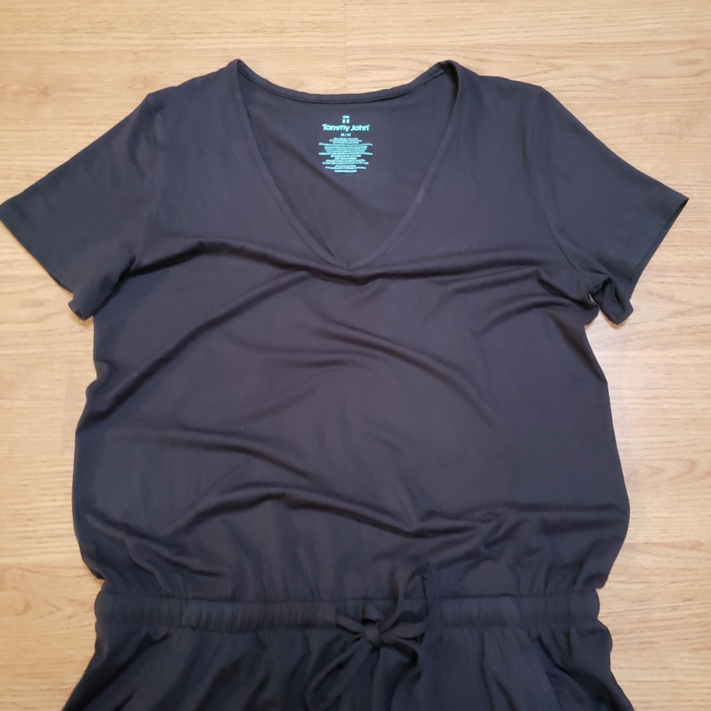 Tommy John Black Jumpsuit - Picture 4 of 5
